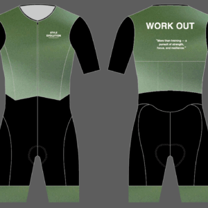 WORK OUT SEPARATE ONE-PIECE.(抹茶)