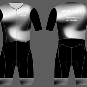 WORK OUT SEPARATE ONE-PIECE.（MODERN WHITE)