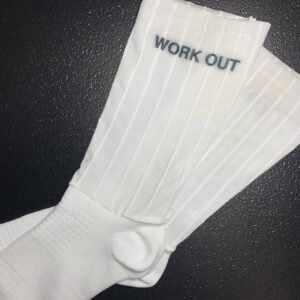 WORK OUT AERO SOCKS.