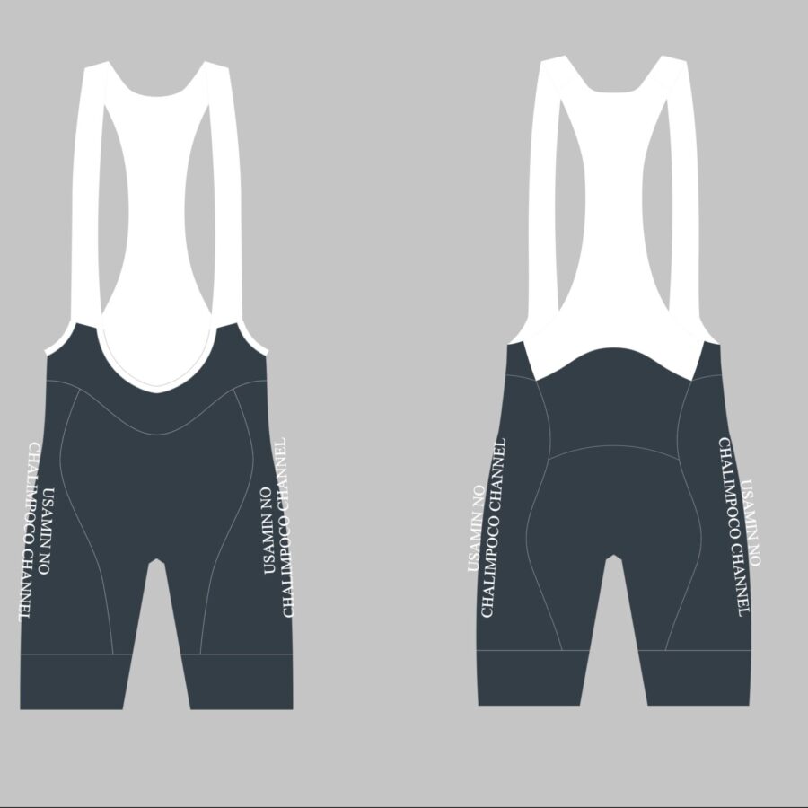 USAMIN NO CHALIMPOCO BIB SHORTS.