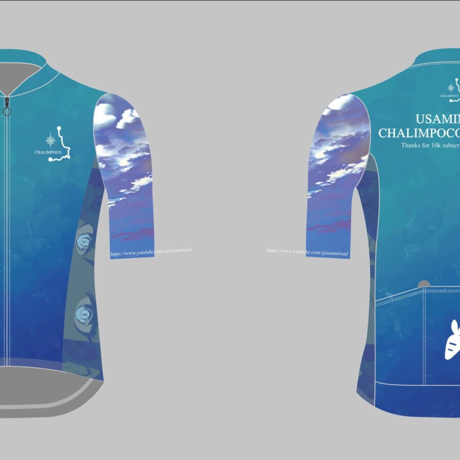 USAMIN NO CHALIMPOCO CYCLE WEAR.
