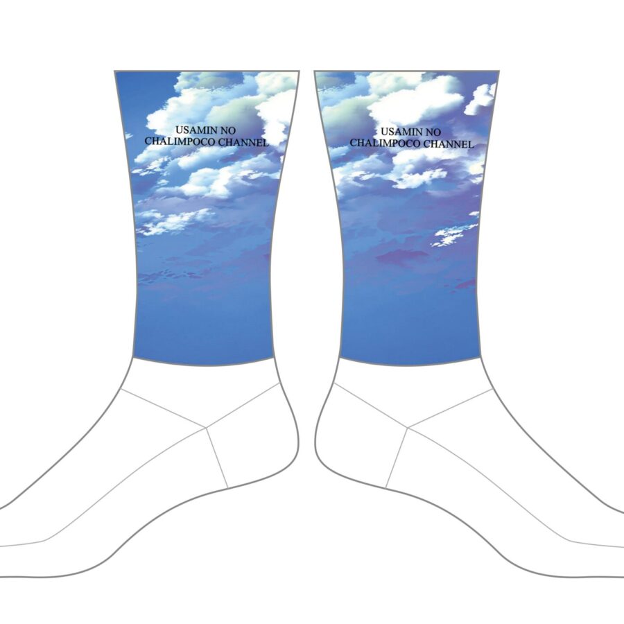USAMIN NO CHALIMPOCO AERO SOCKS.